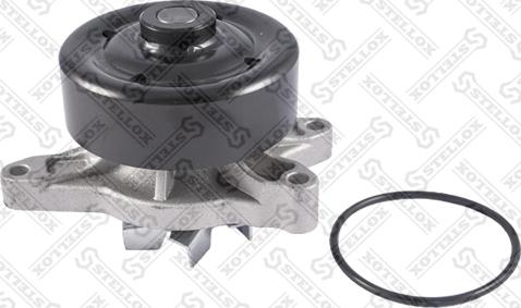 Stellox 4500-0257-SX - Water Pump autospares.lv