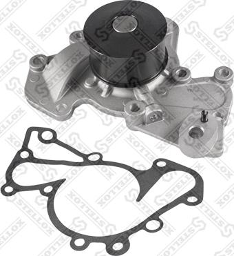 Stellox 4500-0269-SX - Water Pump autospares.lv