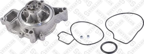 Stellox 4500-0265-SX - Water Pump autospares.lv