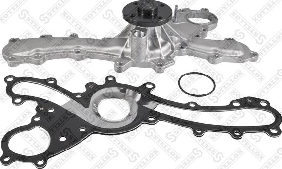 Stellox 4500-0209-SX - Water Pump autospares.lv