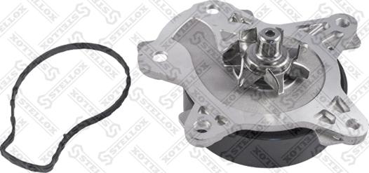 Stellox 4500-0219-SX - Water Pump autospares.lv