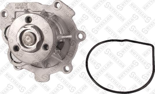 Stellox 4500-0216-SX - Water Pump autospares.lv