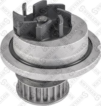 Stellox 4500-0213-SX - Water Pump autospares.lv