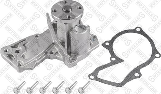 Stellox 4500-0217-SX - Water Pump autospares.lv