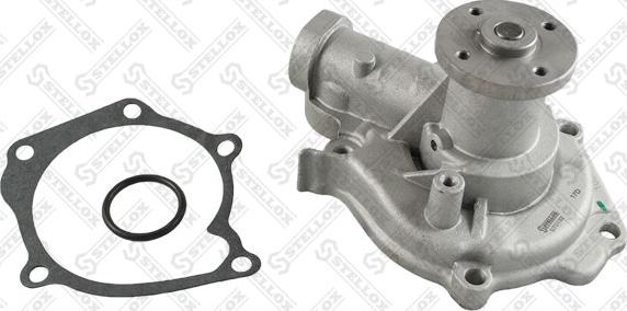 Stellox 4500-0289-SX - Water Pump autospares.lv