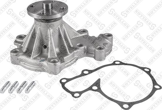 Stellox 4500-0281-SX - Water Pump autospares.lv