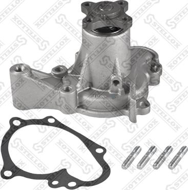 Stellox 4500-0288-SX - Water Pump autospares.lv