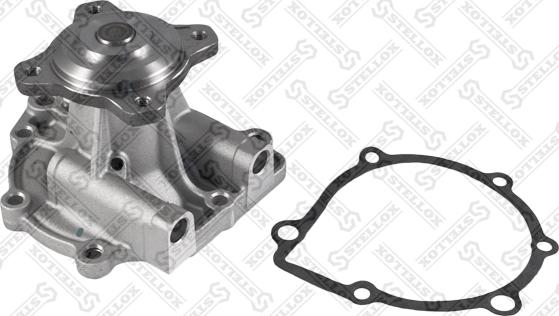 Stellox 4500-0236-SX - Water Pump autospares.lv