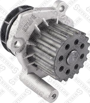 Stellox 4500-0232-SX - Water Pump autospares.lv