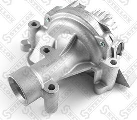 Stellox 4500-0224-SX - Water Pump autospares.lv