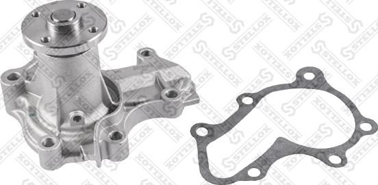 Stellox 4500-0221-SX - Water Pump autospares.lv