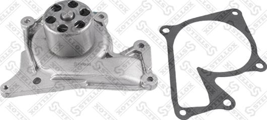 Stellox 4500-0222-SX - Water Pump autospares.lv