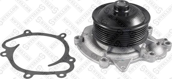 Stellox 4500-0279-SX - Water Pump autospares.lv