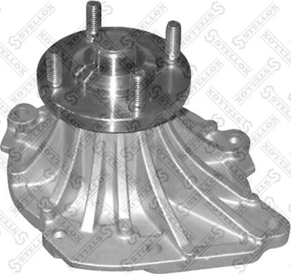 Stellox 4501-0046-SX - Water Pump autospares.lv