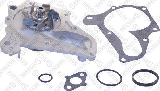 Stellox 4501-0059-SX - Water Pump autospares.lv