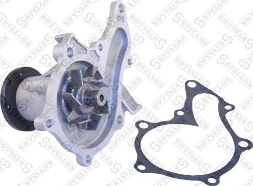 Stellox 4501-0057-SX - Water Pump autospares.lv