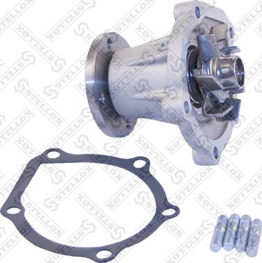 Stellox 4501-0019-SX - Water Pump autospares.lv