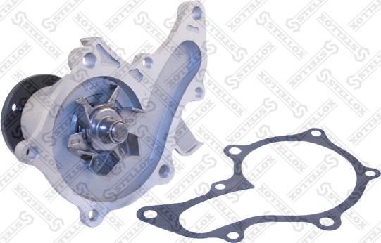 Stellox 4501-0022-SX - Water Pump autospares.lv