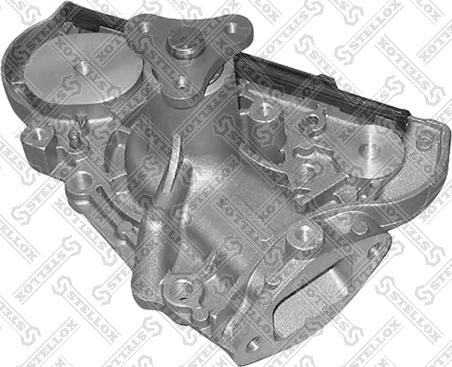 Stellox 4503-0009-SX - Water Pump autospares.lv