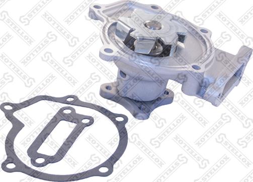 Stellox 4502-0007-SX - Water Pump autospares.lv