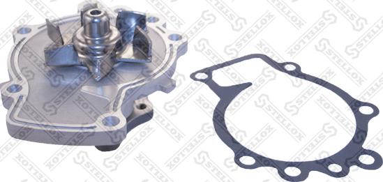 Stellox 4502-0013-SX - Water Pump autospares.lv