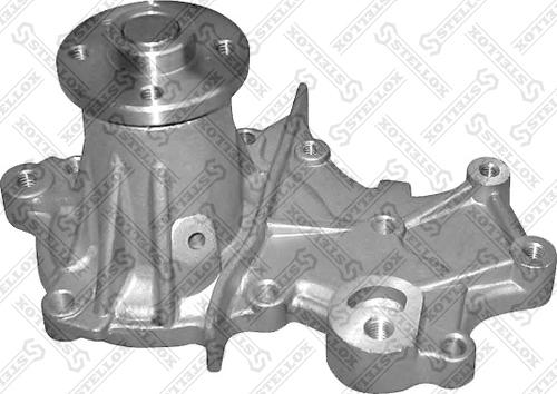 Stellox 4507-0005-SX - Water Pump autospares.lv