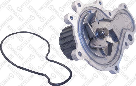 Stellox 4514-0007-SX - Water Pump autospares.lv