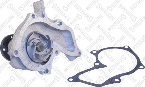 Stellox 4510-0049-SX - Water Pump autospares.lv