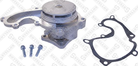 Stellox 4510-0044-SX - Water Pump autospares.lv