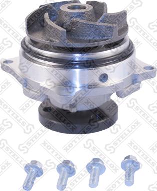 Stellox 4510-0043-SX - Water Pump autospares.lv