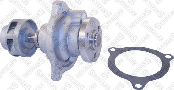 Stellox 4510-0056-SX - Water Pump autospares.lv