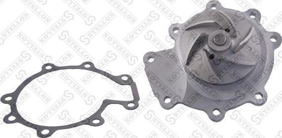 Stellox 4510-0075-SX - Water Pump autospares.lv