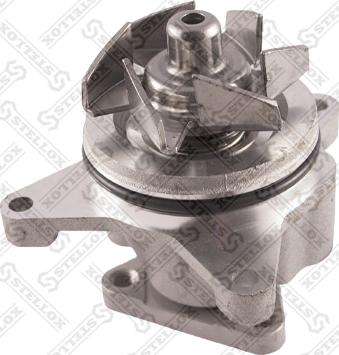 Stellox 4510-0076-SX - Water Pump autospares.lv