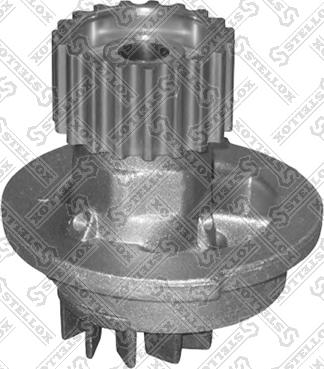 Stellox 4511-0008-SX - Water Pump autospares.lv