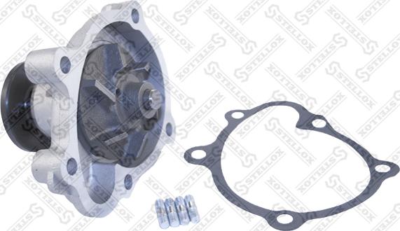 Stellox 4511-0018-SX - Water Pump autospares.lv