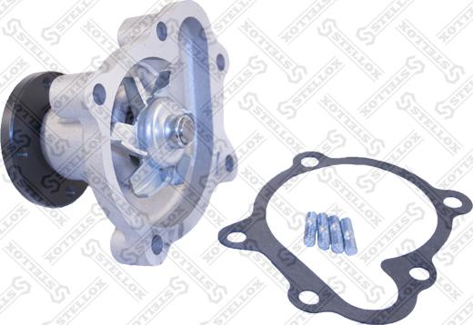 Stellox 4511-0017-SX - Water Pump autospares.lv