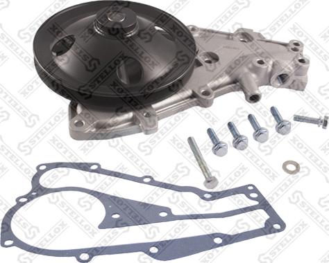 Stellox 4518-0006-SX - Water Pump autospares.lv