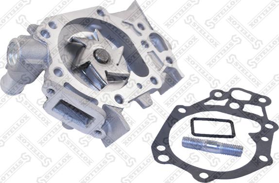 Stellox 4518-0010-SX - Water Pump autospares.lv