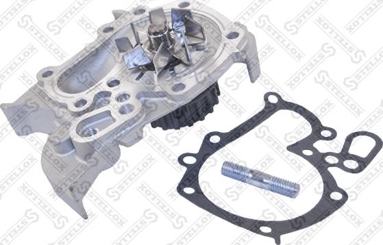 Stellox 4518-0013-SX - Water Pump autospares.lv