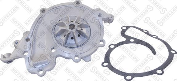 Stellox 4518-0012-SX - Water Pump autospares.lv