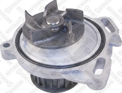 Stellox 4512-0049-SX - Water Pump autospares.lv