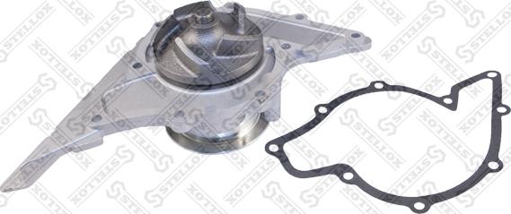 Stellox 4512-0056-SX - Water Pump autospares.lv