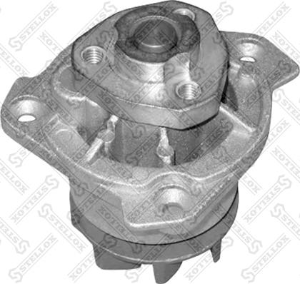 Stellox 4512-0053-SX - Water Pump autospares.lv