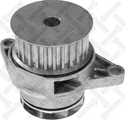 Stellox 4512-0052-SX - Water Pump autospares.lv