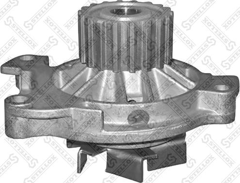 Stellox 4517-0004-SX - Water Pump autospares.lv