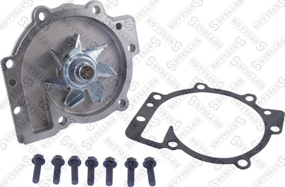 Stellox 4517-0006-SX - Water Pump autospares.lv