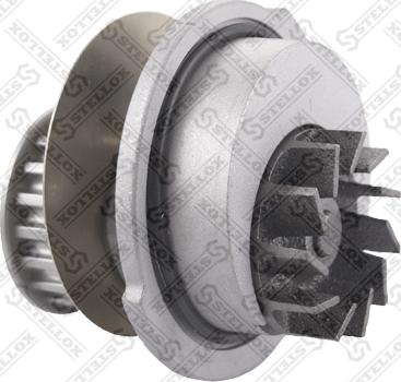 Stellox 4539-0001-SX - Water Pump autospares.lv