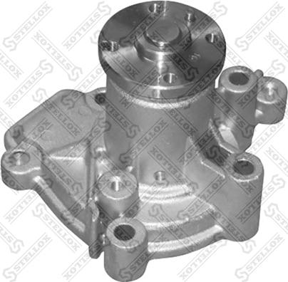 Stellox 4525-0030-SX - Water Pump autospares.lv