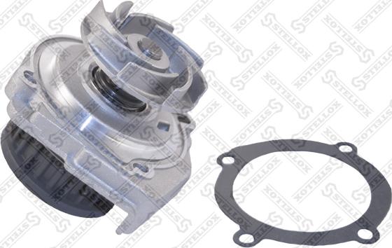 Stellox 4520-0004-SX - Water Pump autospares.lv