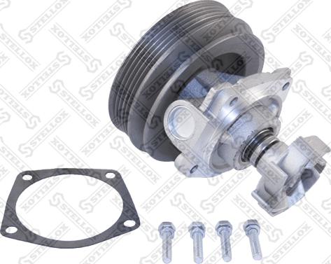 Stellox 4520-0011-SX - Water Pump autospares.lv